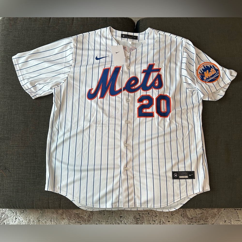 Nike Authentic New York Mets Pete Alonso #20 MLB Baseball Jersey Men's Sz: XL